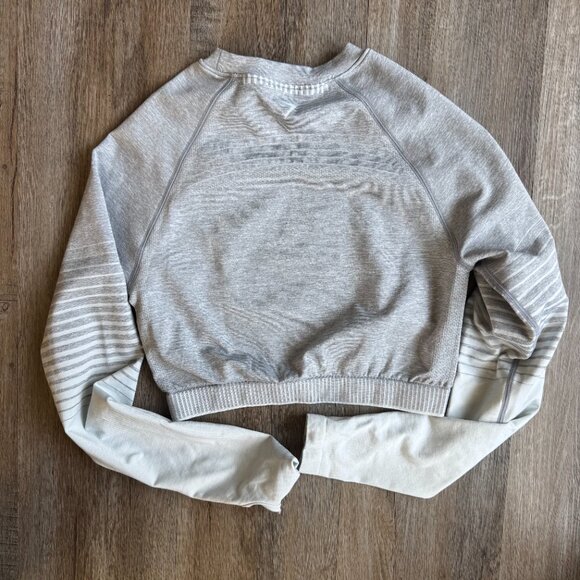 Gymshark Amplify Long Sleeve Crop Top XS/S - Picture 3 of 3